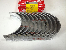 Вкладыш коренной SL, HA. MS-1153A, M8360A, M312A, SE01-23-110, SL01-23-110, 1363-23-110. "SIZE STD TAIHO